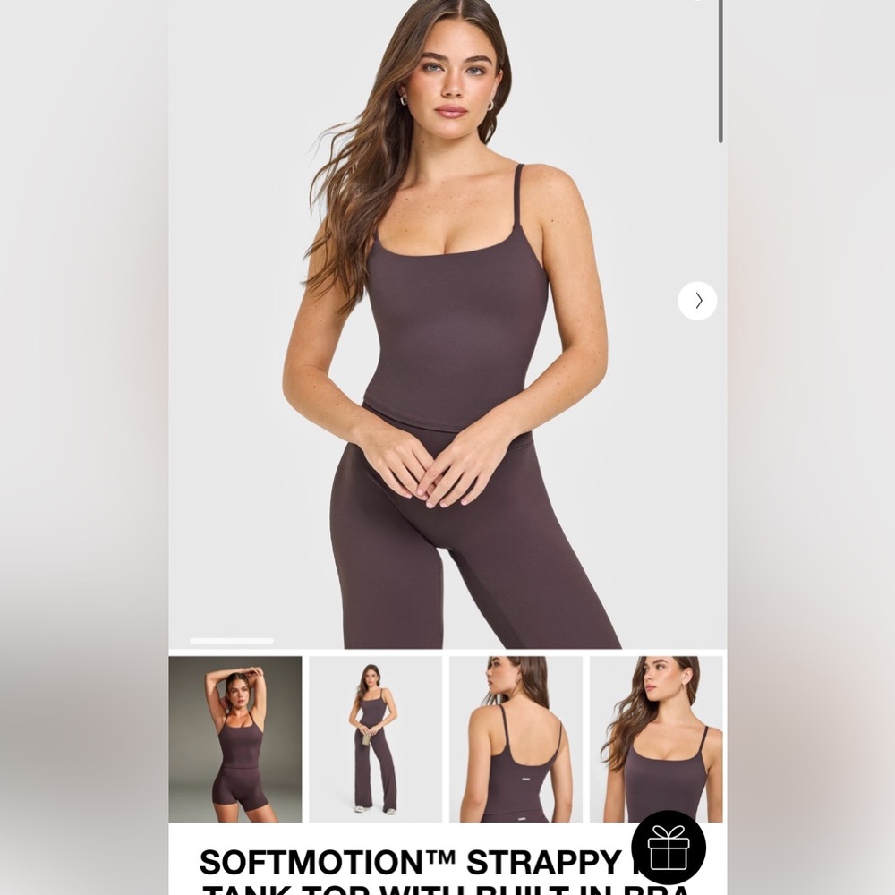 Oner Active Softmotion Strappy Mid Vest